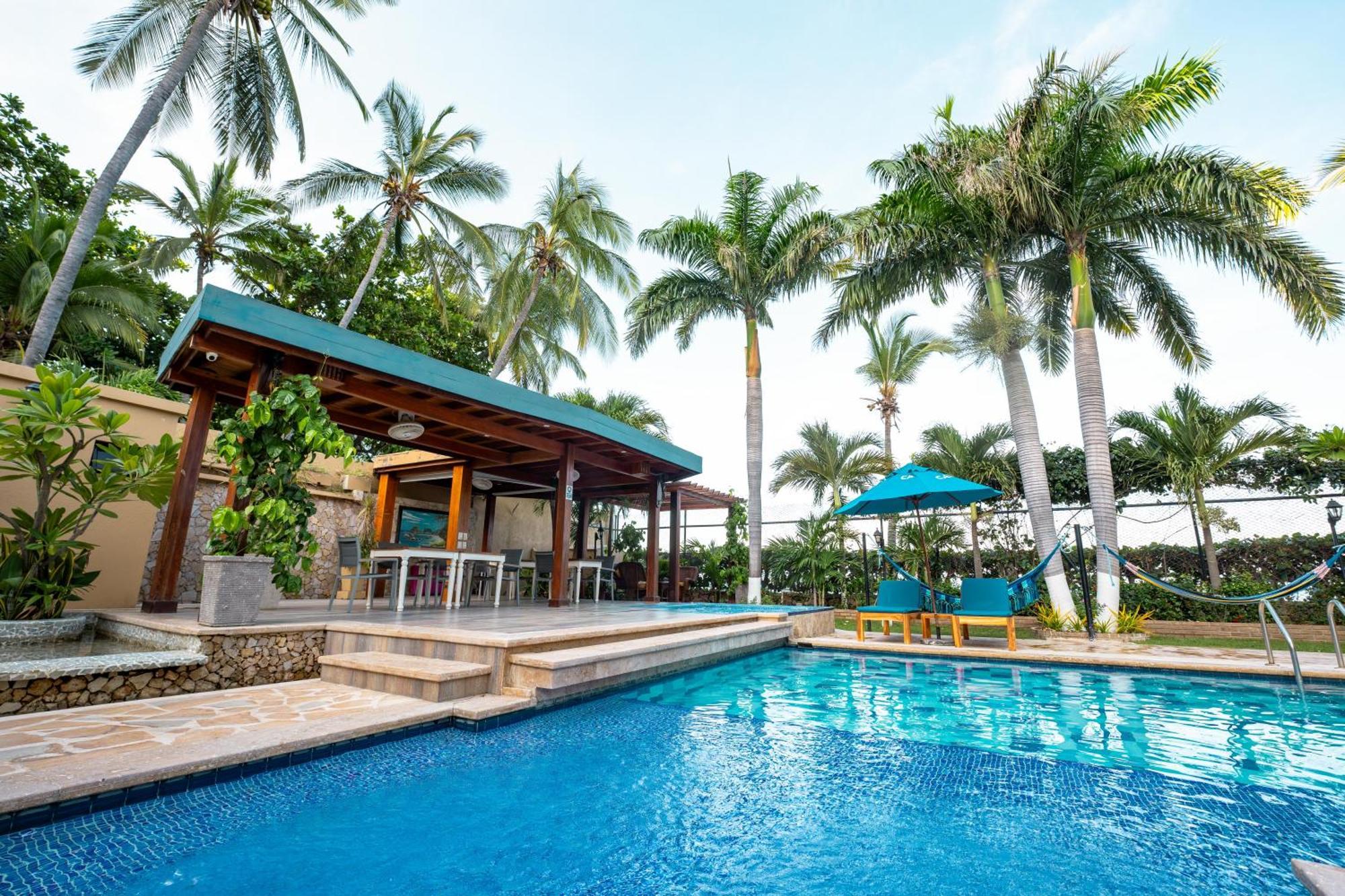 Casa Verano Beach Hotel - Adults Only Santa Marta  Kültér fotó