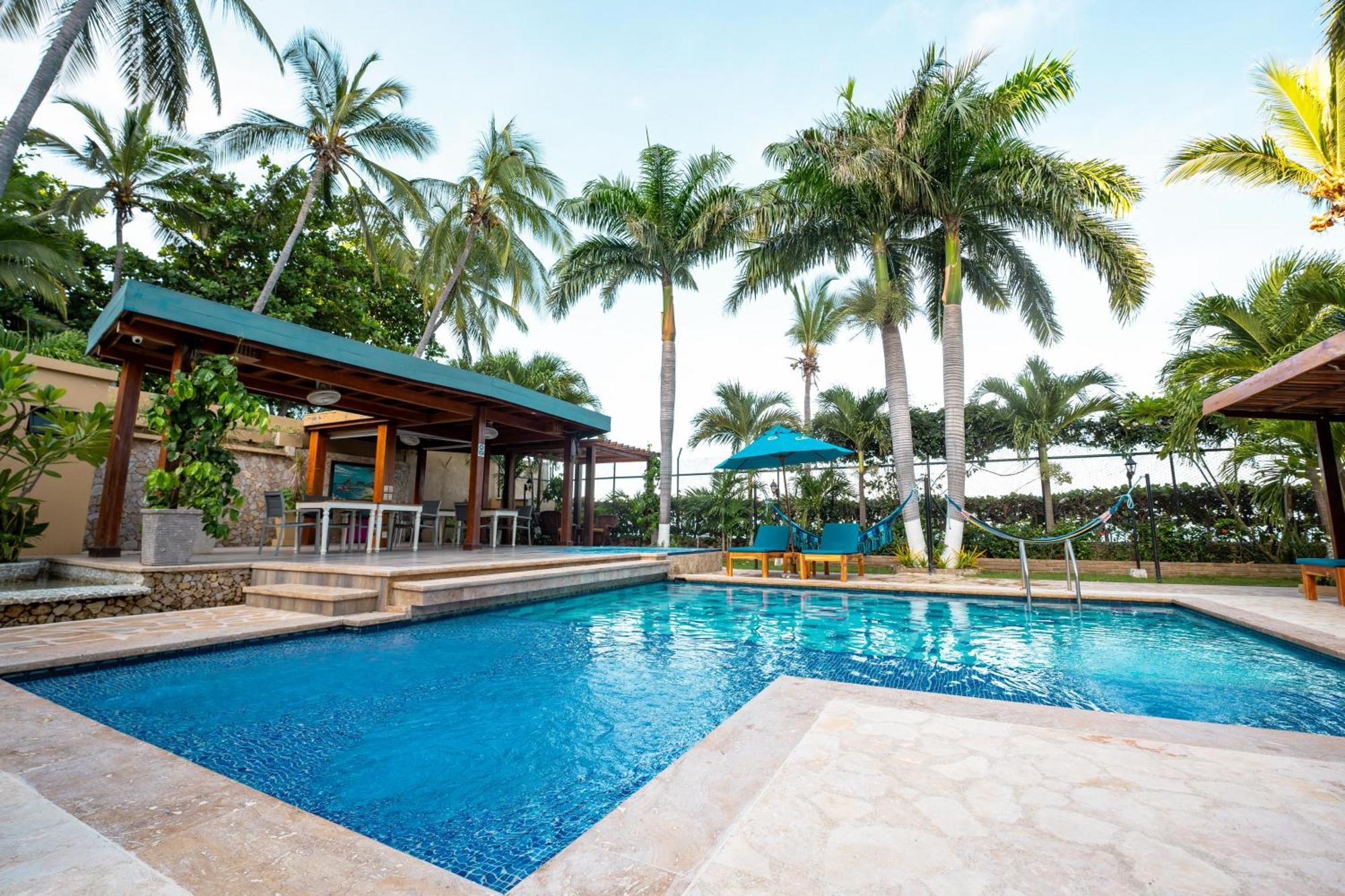 Casa Verano Beach Hotel - Adults Only Santa Marta  Kültér fotó