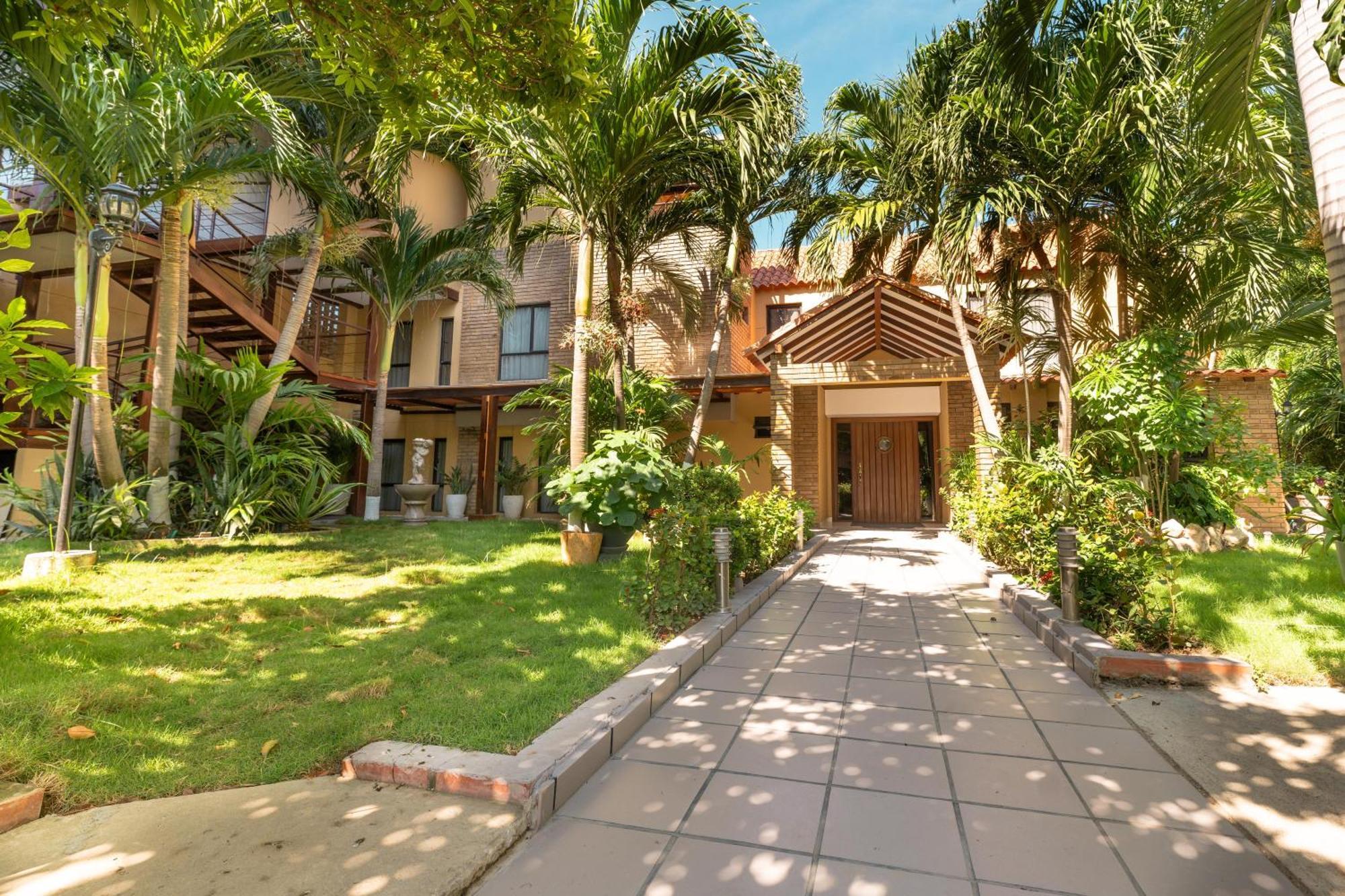 Casa Verano Beach Hotel - Adults Only Santa Marta  Kültér fotó