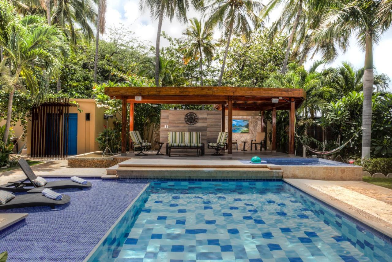 Casa Verano Beach Hotel - Adults Only Santa Marta  Kültér fotó